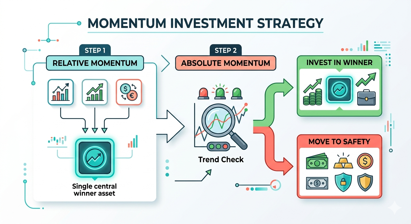 Dual Momentum: How Both Types Work Together