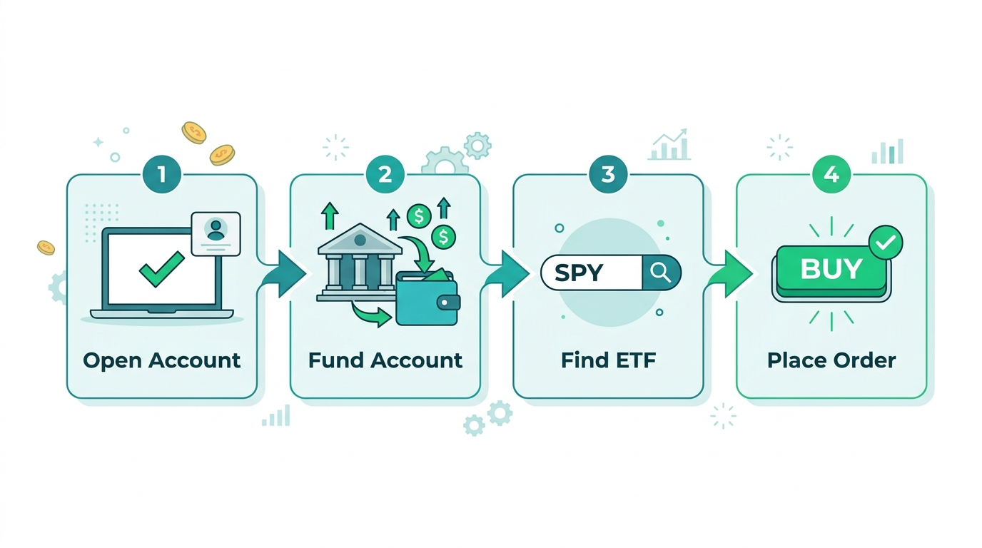 4 Steps to Buying Your First ETF